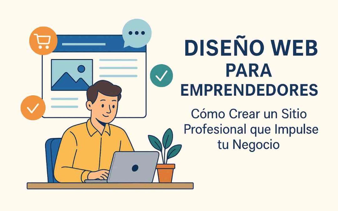 Diseño Web para Emprendedores: Cómo Crear un Sitio Profesional que Impulse tu Negocio