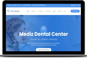 Diseño web profesional para médicos y abogados en Argentina