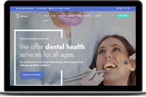 Sitio web para profesionales independientes con SEO optimizado